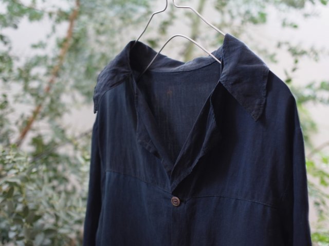 no. 126 INDIGO SMOCK