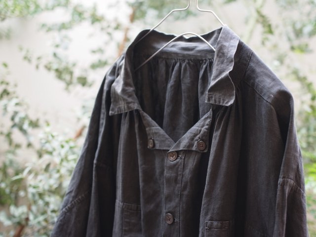 no. 177 Indigo Smock