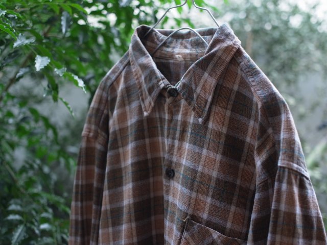 no.230 Pull Over Shirt