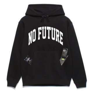 “NO FUTURE” HOODIE (BLACK)