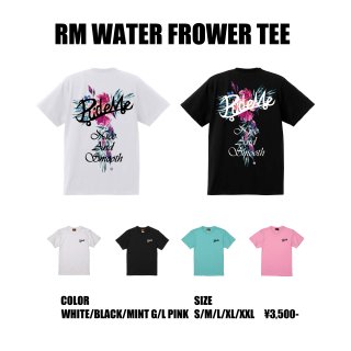 RM WATER FLOWER TEE
