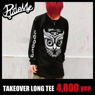 TAKEOVER LONG TEE