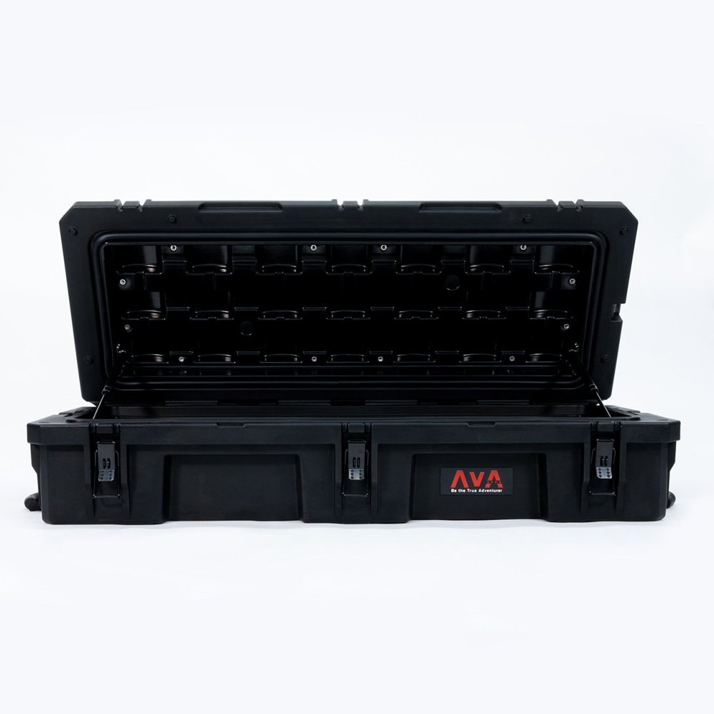 95L AVA STORAGE BOX ブラック | 頑丈な収納ケース - SUNWORKS 公式 