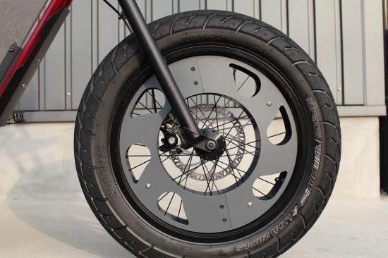 ホイールディスクカバーSUPER73系電動自転車アクセサリー