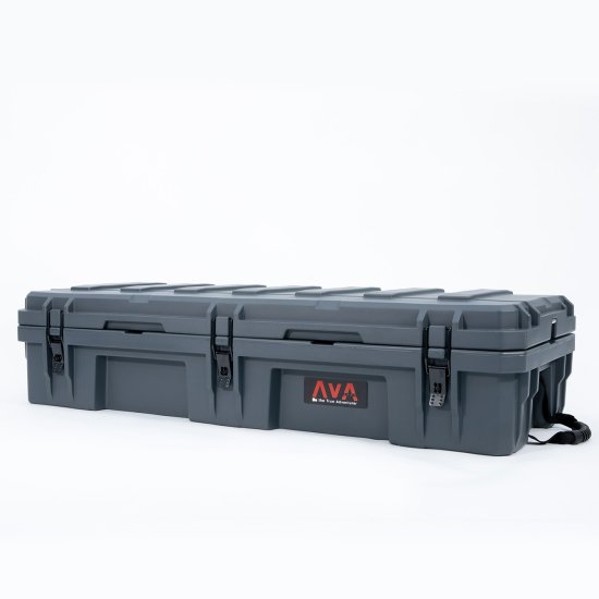 95L AVA STORAGE BOX ダークグレー | 頑丈な収納ケース - SUNWORKS 