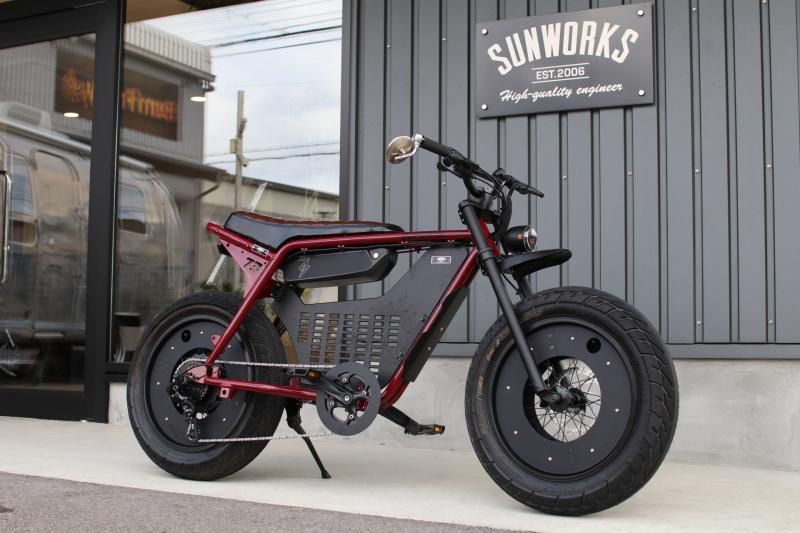 ☆M☆様 オーダー商品 SUPER73｜ZX SUNWORKS カスタム - SUNWORKS 公式オンラインショップ