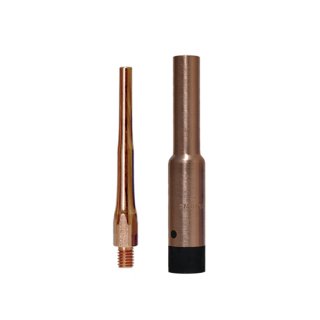 ダイヘン　純正　細径ロングノズル(U4186R00)と細径ロングチップφ1.0mmのセット　BT2000用