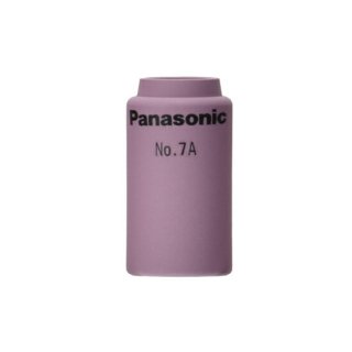 パナソニック(Panasonic)  純正 セラミックノズル No.7A TGN01110　1個 ティグ溶接　YT-12TS2,YT-12TS1TAB,YT-12TP2,YT-20TSW2用