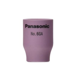 パナソニック(Panasonic)  純正 細径小型ガスレンズノズル No.6GA TGN00131　1個 ティグ溶接　YT-12TS2,YT-12TP2,YT-20TSW2用