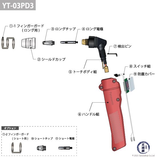 パナソニック プラズマトーチ YT-03PD3 | gulatilaw.com