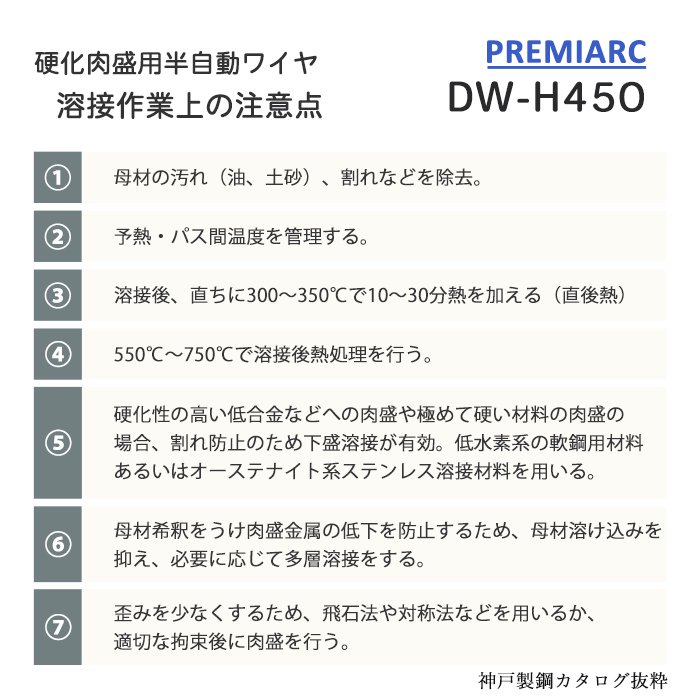 神戸製鋼 フラックス入りワイヤ DW-H450 φ1.2mm×20kg/巻 半自動溶接