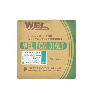 ܥǥ󥰡åɡƥ쥹Ⱦưܥ磻 WEL FCW 316LT 1.2mm12.5kg/ SUS316 ѿ