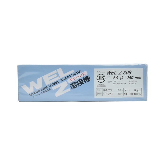 96％以上節約 WEL Z 308 φ3.2 mm 5kg 小箱 ステンレス鋼溶接棒
