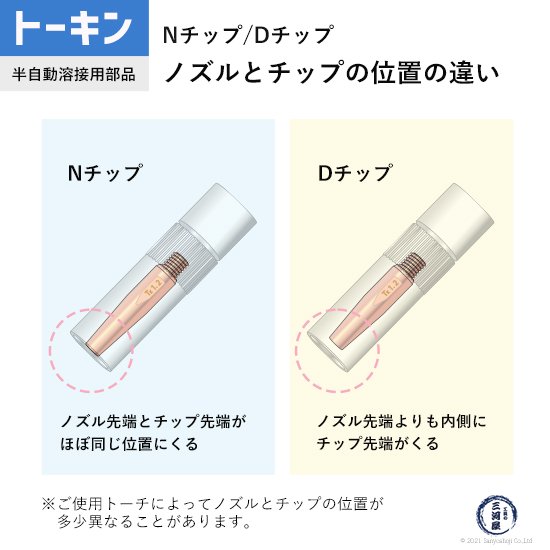 トーキン CO2/MAG溶接用 Nチップ(パナソニック溶接システム用