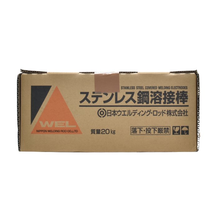 日本ウエルディングロッド　ステンレス鋼被覆アーク溶接棒　WEL309　2.6mm　20kg/大箱 - 【工具の三河屋 本店】