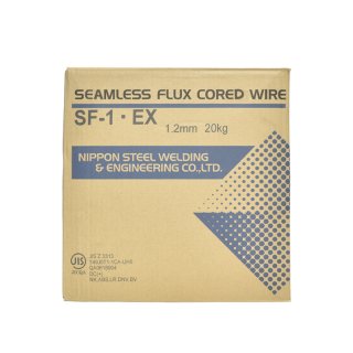 日鉄 溶接工業　半自動溶接ワイヤ 　SF-1 EX ( SF1EX )　フラックス φ 1.2mm 20kg巻 