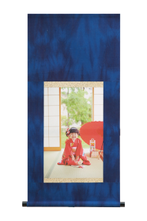 本藍染写真掛軸 - スモトリ屋 浅野総本店 - お遍路さんとともに歩む巡拝用品の店