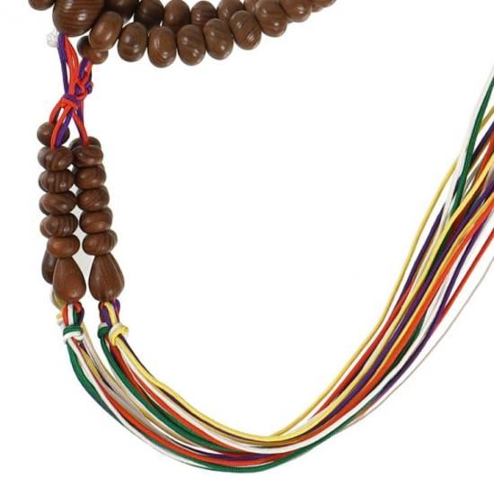 真言宗　念珠　本連 真言宗 本連念珠 | 五色紐房 - スモトリ屋 浅野総本店 - お遍路