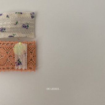 107/flower lace pin SET