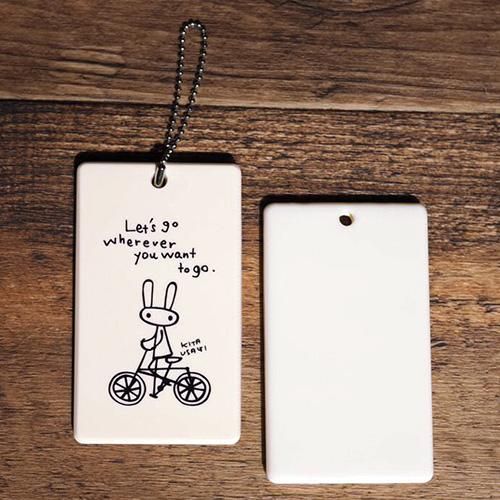 北うさぎパスケース - 函館山ロープウェイオンラインショップshop334