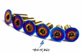 Ti / スポーツステアリング - An ICONIC Titanium Fastener
