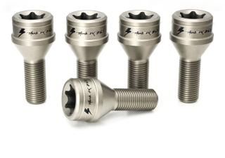 Ti / ホイールボルト - An ICONIC Titanium Fastener. ＼ Thunder Bolt