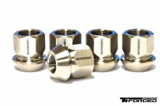 Ti Forged Clubsport TF-160 Open Nuts for TESLA