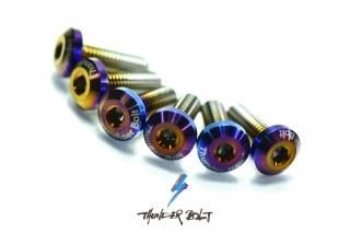 その他 ttt Kics LEGGDURA RACING Shell Type Nut