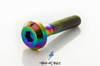 サンダーボルト - An ICONIC Titanium Fastener. ＼ Thunder
