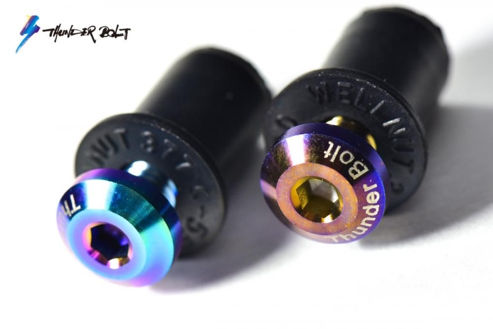 スクリーン チタンボルトwith ウェルナット by サンダーボルト