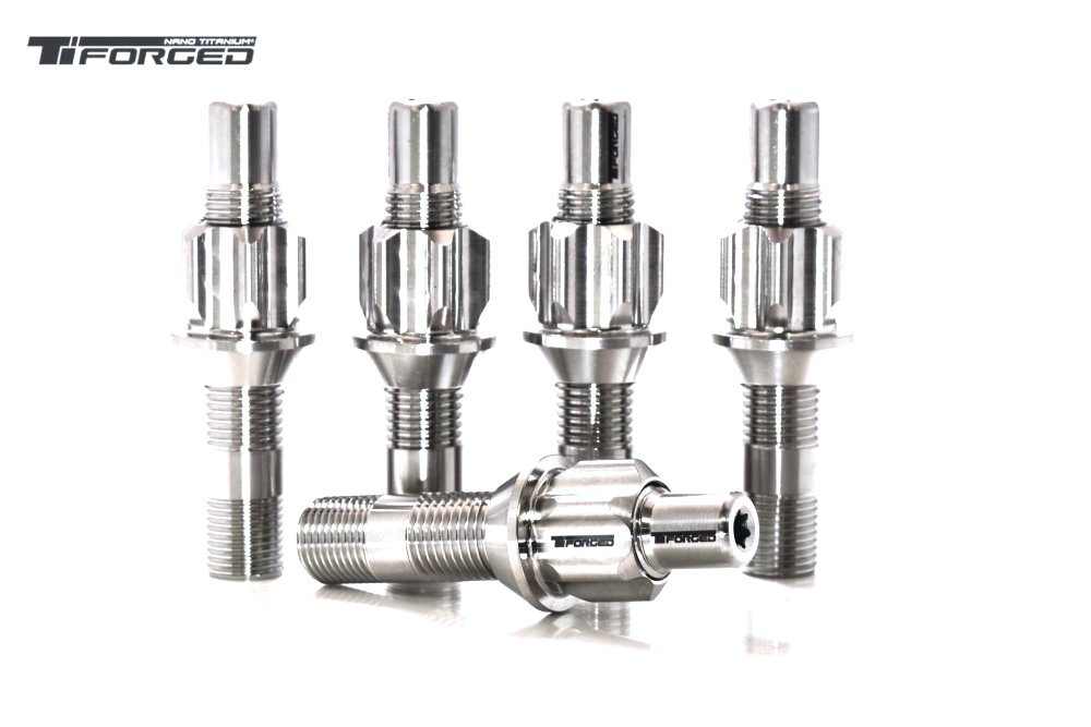 Ti Forged │ Clubsport Stud Conversion for BMW MINI R Series set of 16