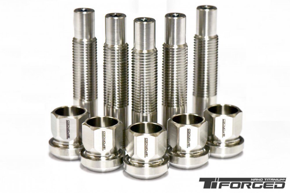 Ti Forged │ Clubsport Stud Conversion for BMW MINI R Series set of 16
