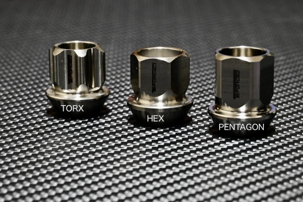 Ti Forged │ Clubsport Stud Conversion for BMW MINI R Series set of 16