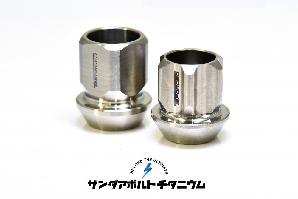 Ti Forged │ ClubSport Stud Conversion for BMW R Series(前期) set of 16