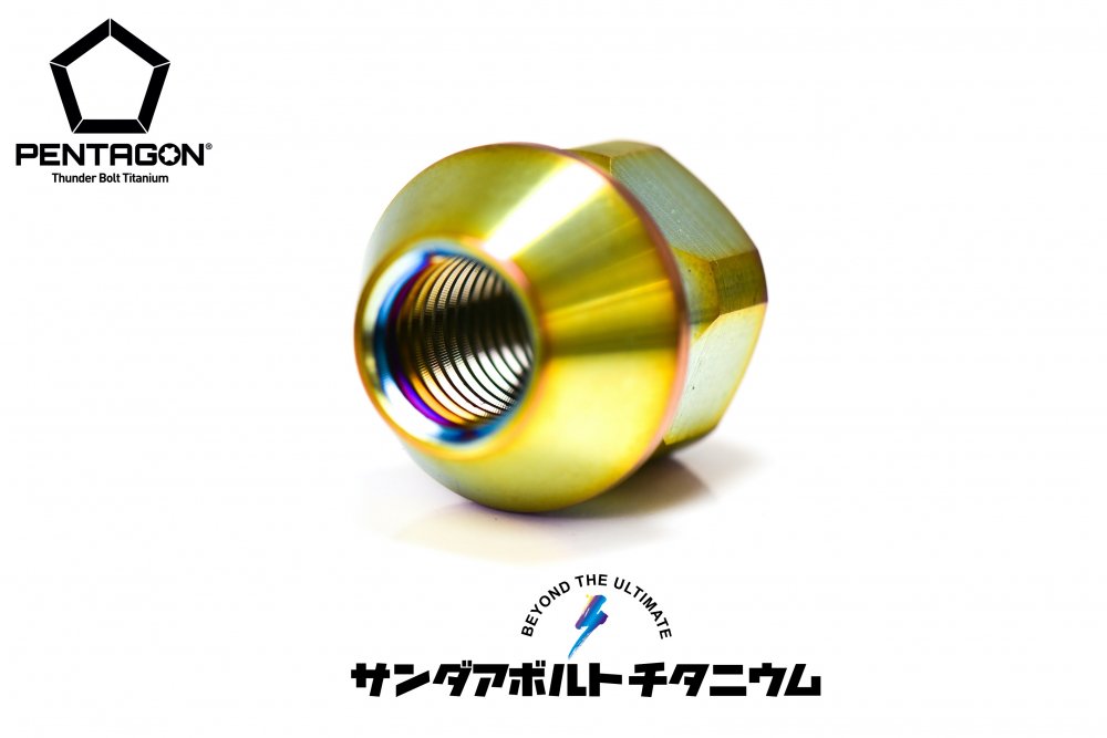 Thunder Bolt Japan Online ＼ Ti FORGED NANO TITANIUM