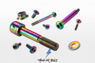 Ti / カーパーツ - An ICONIC Titanium Fastener. ＼ Thunder Bolt