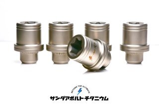 Ti / ホイールナット - An ICONIC Titanium Fastener. ＼ Thunder Bolt Titanium Japan  Online.