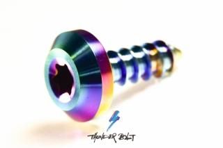 Ti / カーパーツ - An ICONIC Titanium Fastener. ＼ Thunder