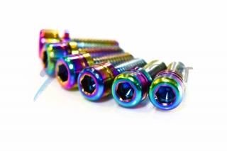 アクセサリー TI 自転車用プレミアムグレード5チタンネジ | Ti-Parts Titanium