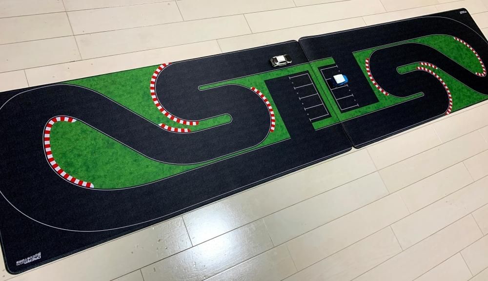 デスクトップジオラマ タイムアタック Time Attack Racing Map XL