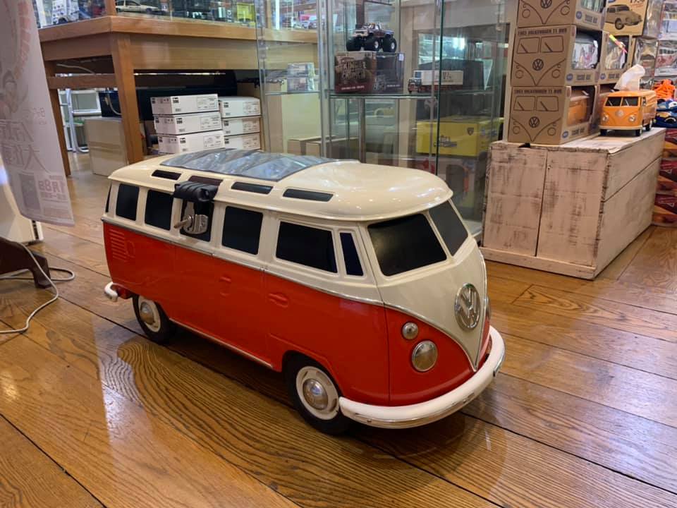 VWバス T1 大型クーラーボックス アウトドアに最高！店頭に現物サンプル、在庫あります。 - ミニカーshop リトルレガード