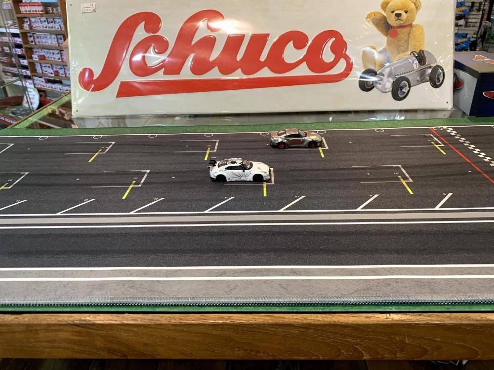 デスクトップジオラマ レーストラックスタート Race Track Start Line