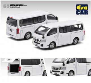 EraCar 1/64　 65　NISSAN NV350 キャラバン　ホワイト