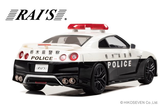 超美品再入荷品質至上! ignitionmodel 1 18 GT-R 栃木県警察高速道路