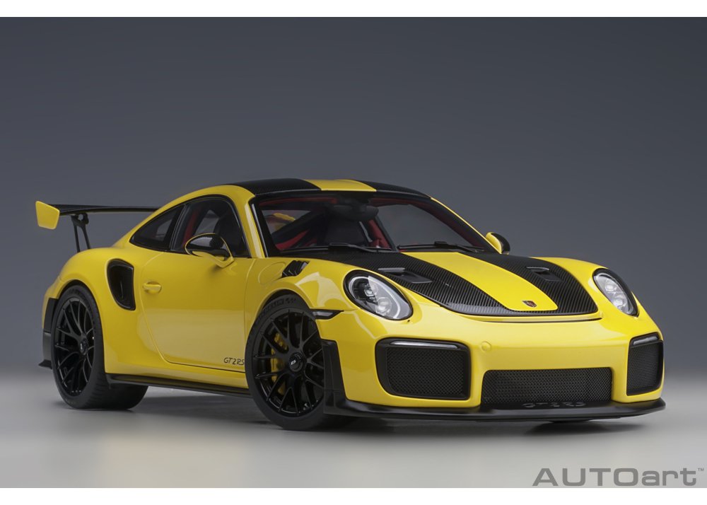 AUTOart 1/18 ポルシェ 911 （991.2） GT2 RS ヴァイザッハ