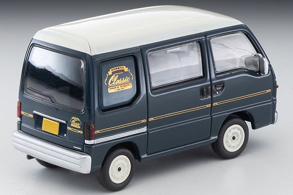 トミカリミテッドヴィンテージ ネオ 1/64 スバル サンバー ディアス クラシック 94年式（紺／白） - ミニカーshop リトルレガード