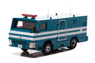 RAI'S 1/43 2015 警察本部警備部機動隊小型警備車両 クリアケース付き