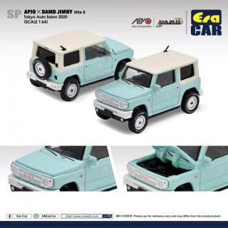 EraCar 1/64 APIO X DAMD JIMNY LITTLE B Tokyu Auto Salon 2020