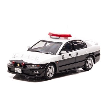 三菱 ギャラン VR-4 (EC5A) 2002 警視庁高速道路交通警察隊車両 (速10)
