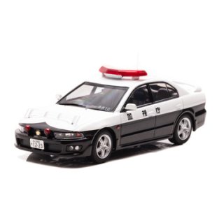 1/43 三菱 ギャラン VR-4 (EC5A) 2002 警視庁高速道路交通警察隊車両 (速10)